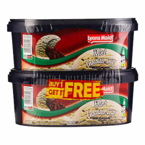 LYON MINT CHOCO ICE CREAM 1L (Only in Nakuru)