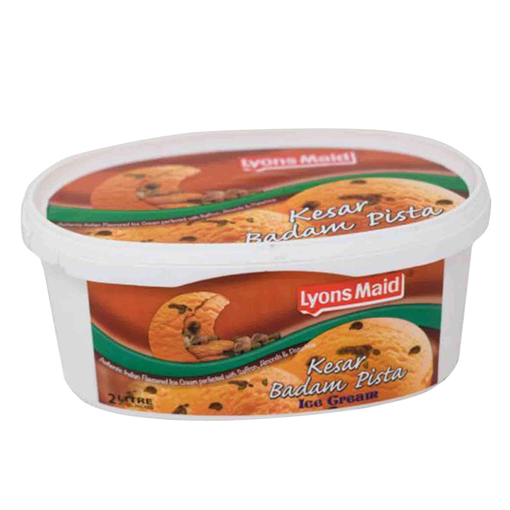 OOH KESAR BADAM PISTA CUP 120ML (Only in Nakuru)