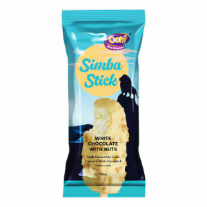OOH SIMBA STICK WHITE CHOCO NUT 70ML (Only in Nakuru)