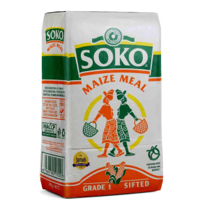 Soko Ugali maize flour 1kg(Only in Nakuru)