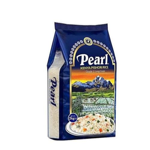 Pearl Pishori Rice Long Grain 2kg(Only in Nakuru)