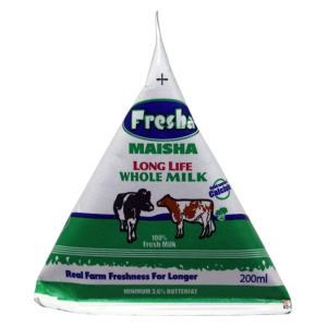 Fresha Whole Milk Pouch 500Ml(only in Nakuru)