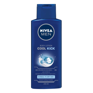 Nivea lotion cool kick 400ML(ONLY IN NAKURU)