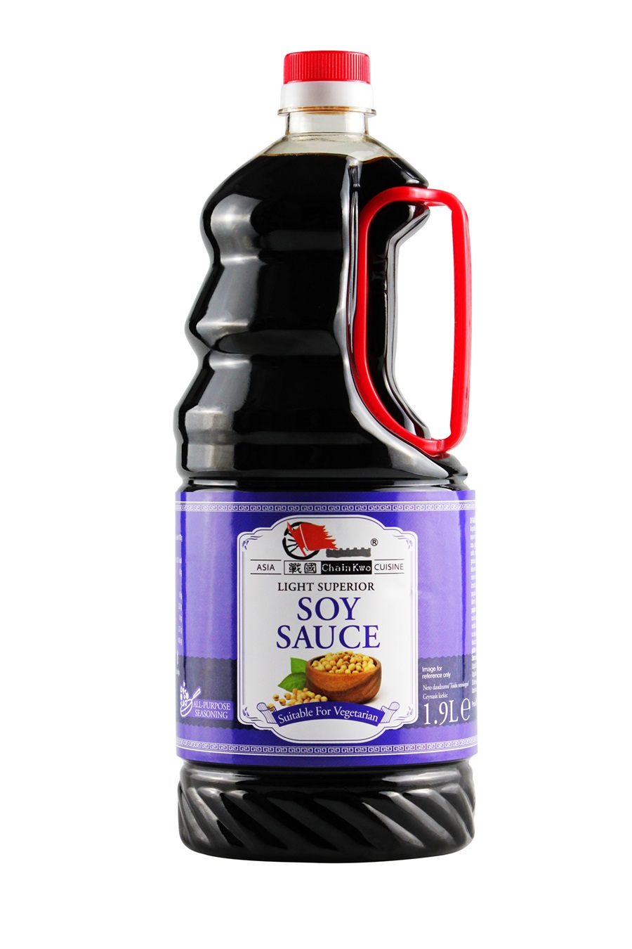 CHAIN KWO SOY SAUCE LIGHT 1.9L (Only in Nakuru)