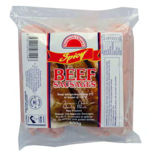 Farmers beef sausage  400g(ONLY IN NAKURU)