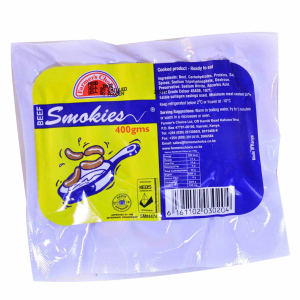 Farmers beef Smokies 400g(only in Nakuru)