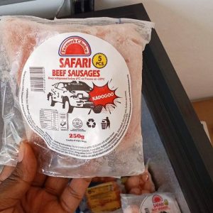 FARMER'S CHOICE BEEF SAUSAGE SAFARI 250G (Only in Nakuru)