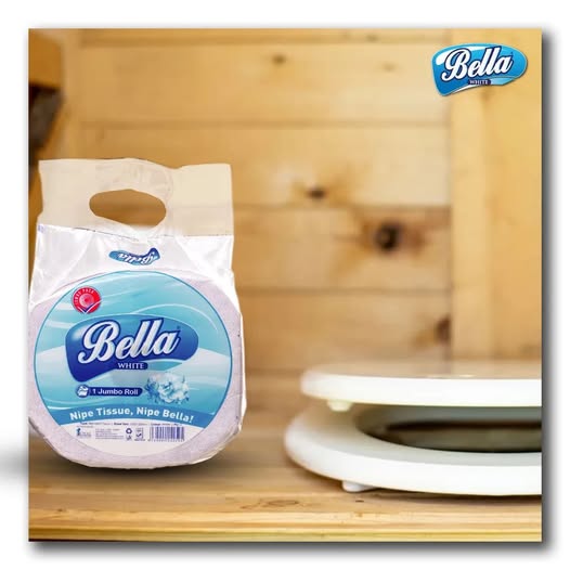 BELLA TOILET JUMBO ROLL  (Only in Nakuru)