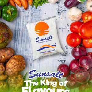 SUNSALT TABLE SALT 30*200G (Only in Nakuru)