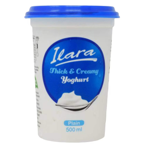 Ilara Yoghurt Natural 500Ml (Only in Nakuru)