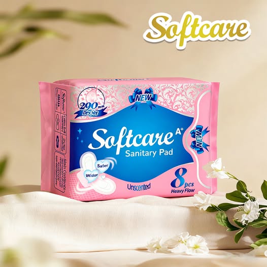 SOFTCARE SANITARY PADS MODEL 8'S 290MM (Only in Nakuru)