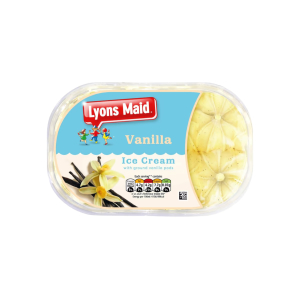LYONS VANILLA ICE CREAM 4L (Only in Nakuru)