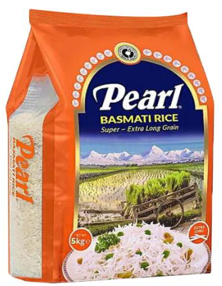 Super Basmati Rice 5Kg (Only in Nakuru)