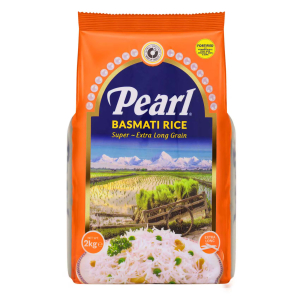 Pearl Super Basmati fortified Rice 2Kg (Only in Nakuru)