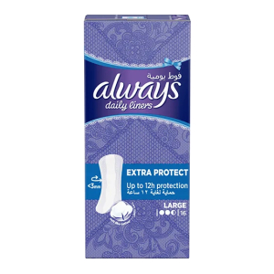 ALWAYS DAILY LINERS LARGE 16'S (Only in Nakuru)