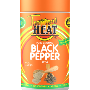 TROPICAL HEAT BLACK PEPPER 50G (Only in Nakuru)