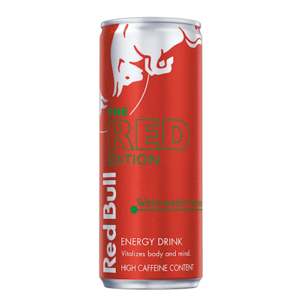 RED BULL WATERMELON ENERGY DRINK 250ML (Only in Nakuru)