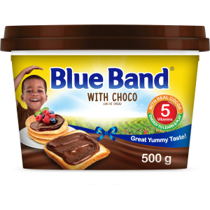 Blueband choco 500g (only in Nakuru)
