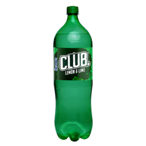 CLUB LEMON & LIME SODA 1.25L (Only in Nakuru)