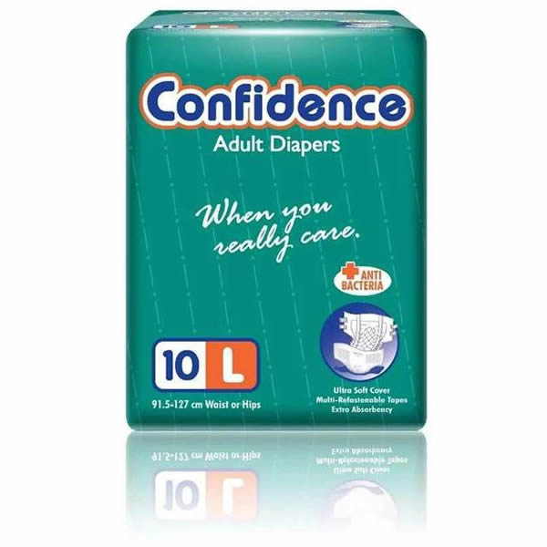 Confidence Adult Diapers-Large(only in Nakuru)