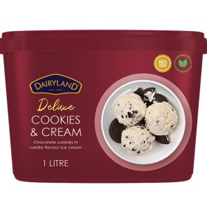 DAIRYLAND DELUXE COOKIES & CREAM 500ML (Only in Nakuru)