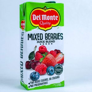 DEL MONTE MIXED BERRY JUICE BLEND 1L (Only in Nakuru)