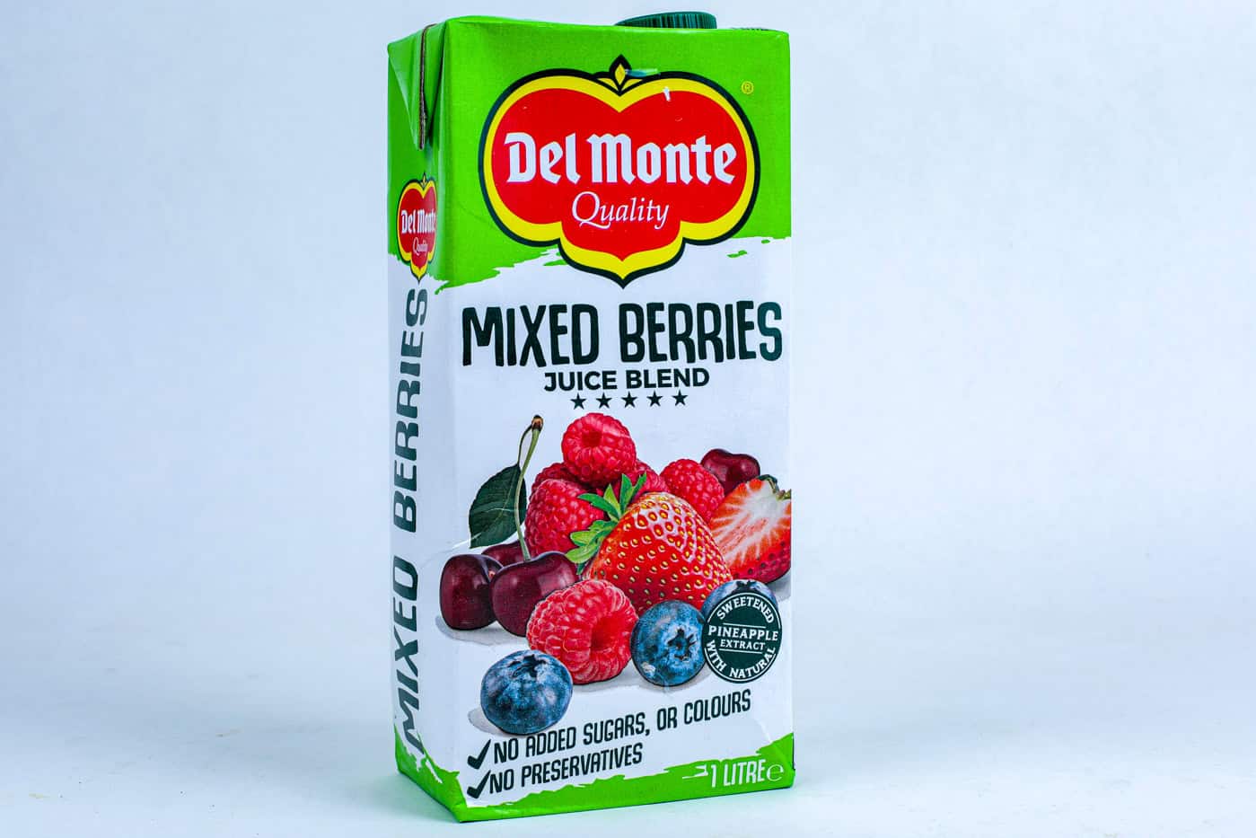 Del Monte Mixed Berry Juice Blend - 1L (Only in Nakuru)