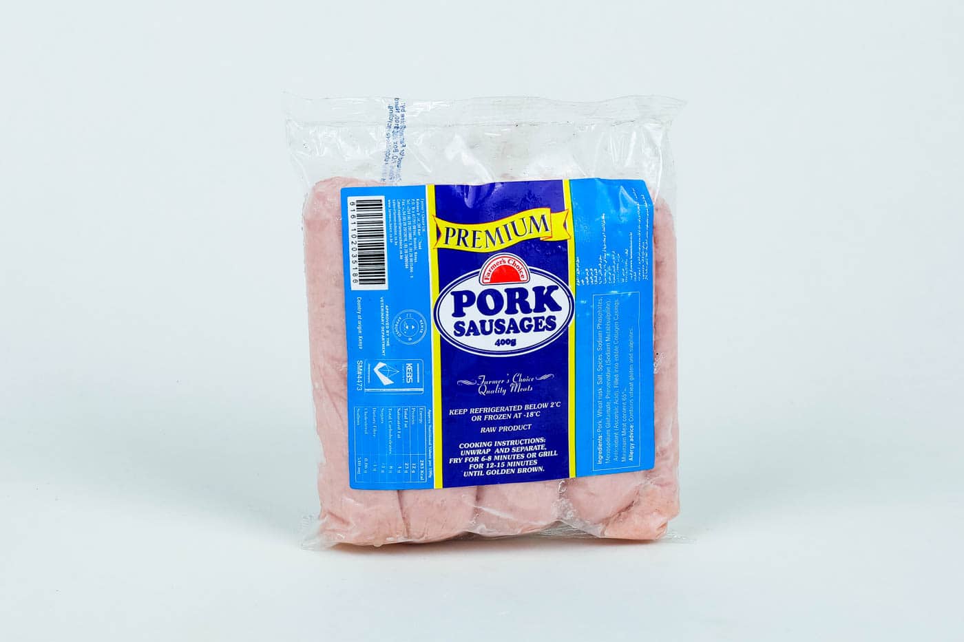 Farmers pork classic 500g(ONLY IN NAKURU)