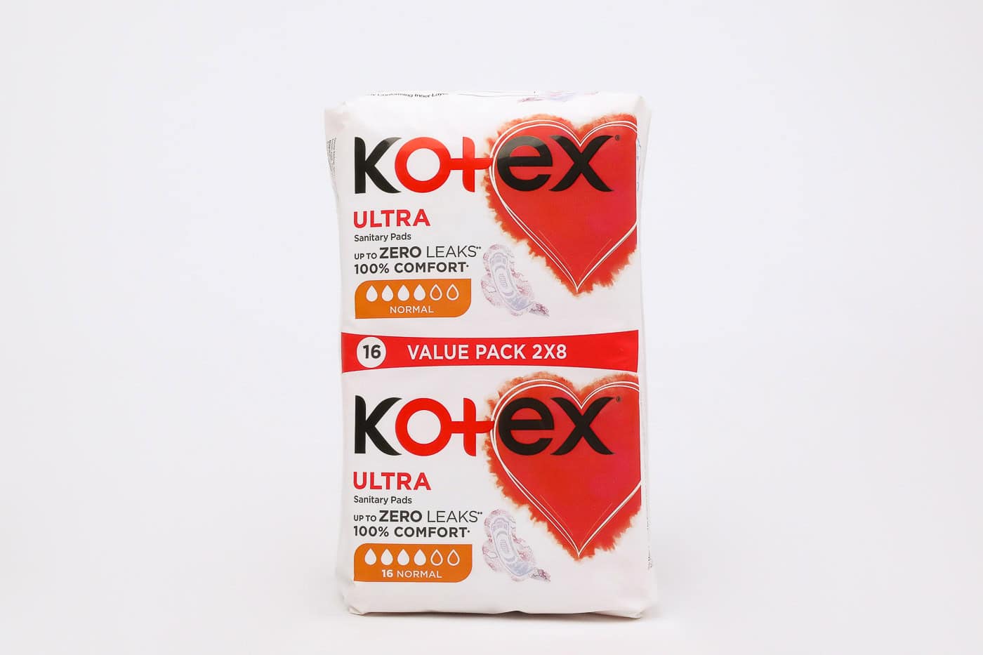 KOTEX ULTRA THIN NORMAL DUO 16'S (Only in Nakuru)