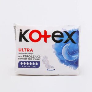 KOTEX ULTRA THIN NIGHT 7'S (Only in Nakuru)