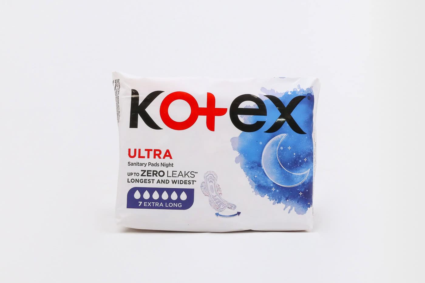 KOTEX ULTRA THIN NIGHT 7'S (Only in Nakuru)