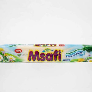 MSAFI SOAP WHITE 1KG (Only in Nakuru)