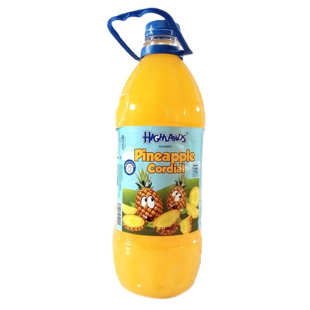 Highlands Pineapple Cordial 3L (Only in Nakuru)