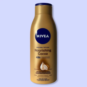 Nivea lotion nourishing cocoa 100m(0NLY IN NAKURU)