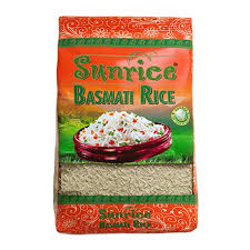 Sunrice Basmati Rice 1Kg (Only in Nakuru)
