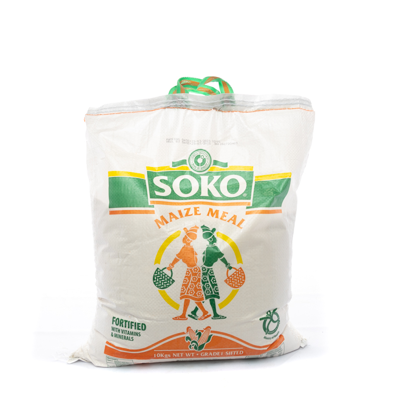 Soko Maize Meal Flour 10kg (Only in Nakuru)