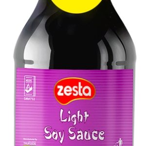 ZESTA LIGHT SOY SAUCE 250ML (Only in Nakuru)
