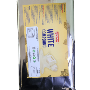 LYONS WHITE COMPOUND CHOCOLATE 2.5KG (Only in Nakuru)