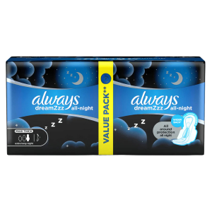 ALWAYS SOFT NIGHT MAXI THICK 14'S (Only in Nakuru)