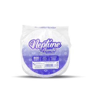 NEPTUNE JUMBO TOILET ROLL COLORED (Only in Nakuru)