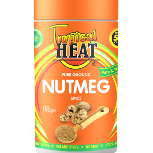 TROPICAL HEAT NUTMEG 50G (Only in Nakuru)