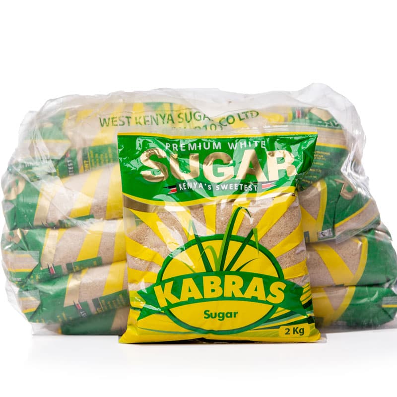 Kabras Sugar 2kg x 10 Packets (Only in Nakuru)