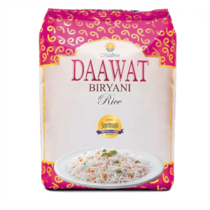 Daawat Biryani Rice 5kg (Only in Nakuru)