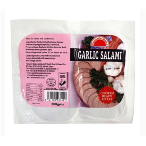 Farmers beef salami 200g(ONLY IN NAKURU)