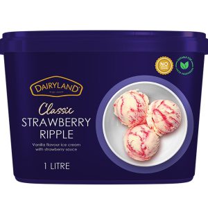 DAIRYLAND STRAWBERRY ICE CREAM 500ML (Only in Nakuru)