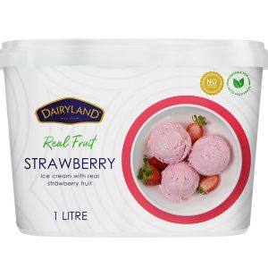DAIRYLAND STRAWBERRY ICE CREAM 1L (Only in Nakuru)