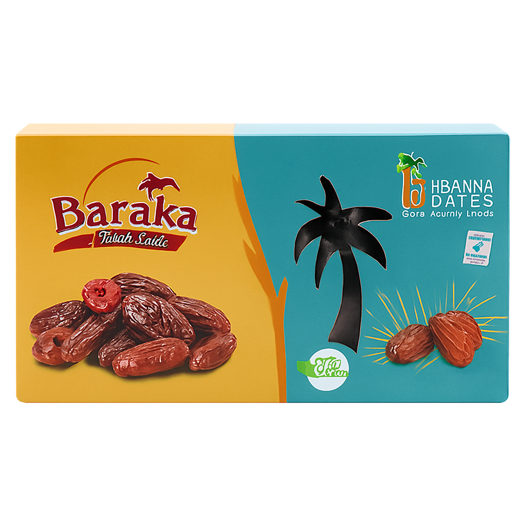 BARAKA DATES 525G (Only in Nakuru)