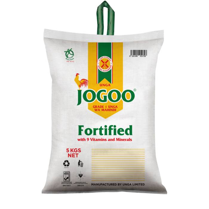 Unga Jogoo Maize 5kg(Only in Nakuru)