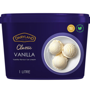 DAIRYLAND VANILLA ICE CREAM 4L (Only in Nakuru)