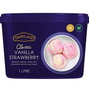 DAIRYLAND VANILLA & STRAWBERRY ICE CREAM 500ML (Only in Nakuru)